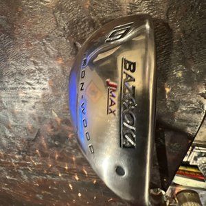 Tour Edge Bazooka JMAX Ironwood Single 6 Iron Reactive Regular Flex Graphite
